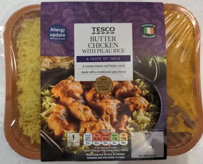 Butter Chicken with Pilau Rice