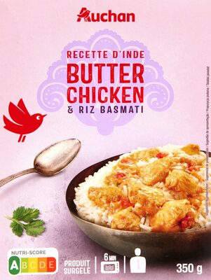 Butter chicken riz basmati