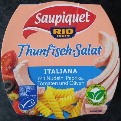 Thunfisch-Salat Italiana