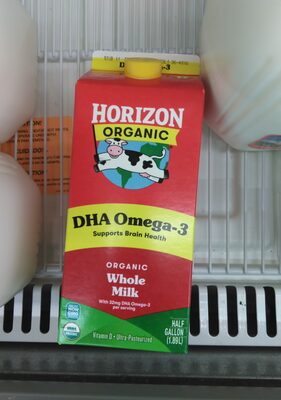 Organic Whole Milk