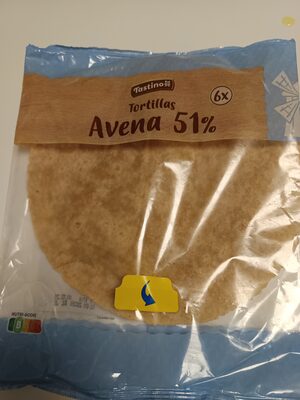 Tortilla Avena