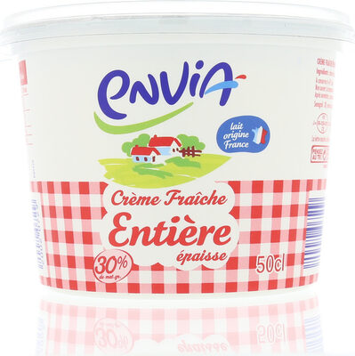 Crème fraîche entière 30%MG