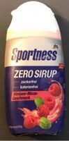 Himbeere Minze Zero Sirup