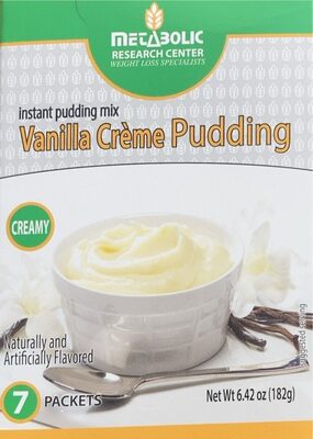 Vanilla Crème Pudding Mix