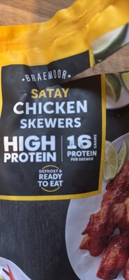 Satay Chicken Skewers