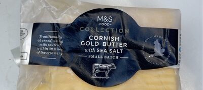 Cornish cold butter