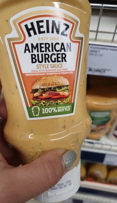 American Burger Style Sauce