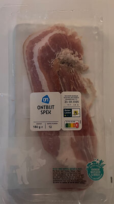 Gerookt Ontbijtspek 150 Gram
