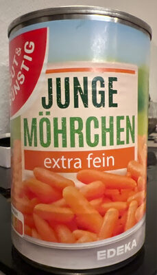 Junge Möhrchen extra fein