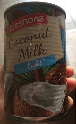 coconut milk