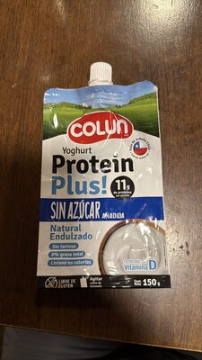 Yoghurt Protein Plus! SIN AZÚCAR AÑADIDA Natural Endulzado