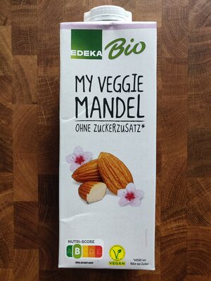 Mandeldrink ungesüßt