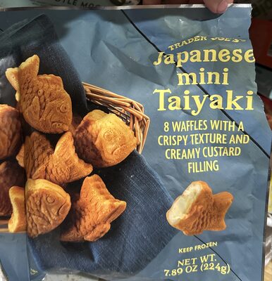 Japanese Mini Taiyaki