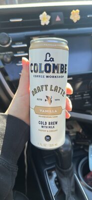 Draft Latte Vanilla Cold Brew with Milk