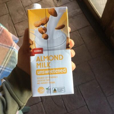 ALMOND MILK UNSWEETENED
