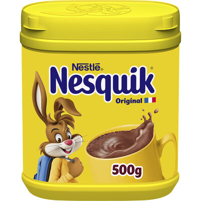 NESQUIK Poudre Cacaotée boîte 500g