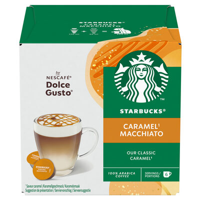 STARBUCKS by NESCAFE DOLCE GUSTO Caramel Macchiato 127,8g