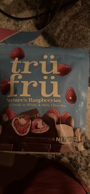 Nature's Raspberries Frozen Fresh in White & Milk Chocolate