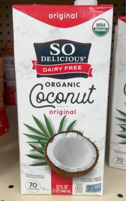 Organic Coconut original