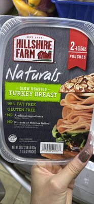 Slow Roasted Turkey Breast