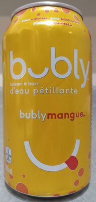 Sparkling Water Beverage - Mango