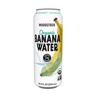 Organic Banana Water