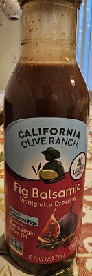 Fig Balsamic Vinaigrette