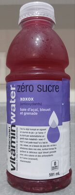 açaí blueberry pomegranate