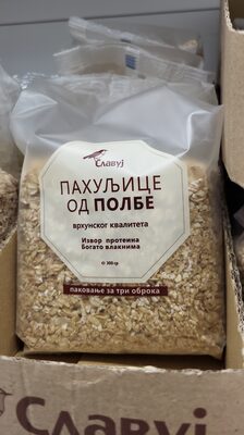 Pahuljice od polbe