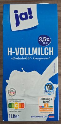 H-VOLLMILCH 3.5% FETT