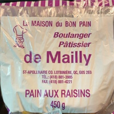 Pain aux Raisin