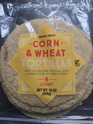 Corn & Wheat Tortillas