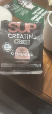 SUP CREATINE HIGH PERFORMANCE GUMMIES