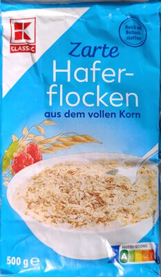 Zarte Haferflocken