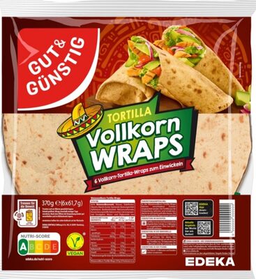 Tortilla Vollkorn Wraps
