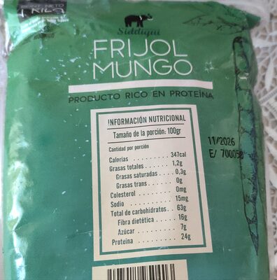 Frijol mungo