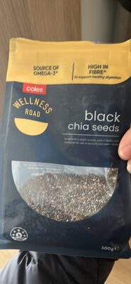 black chia seeds
