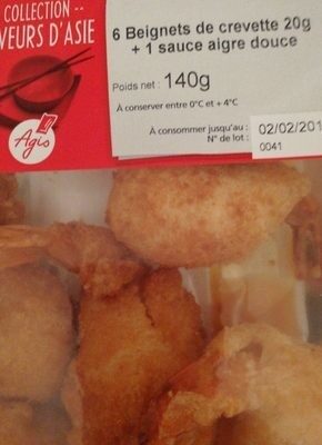 Beignets De Crevettes