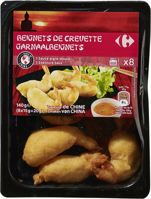 Beignets de crevette