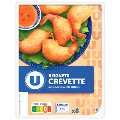 Beignets crevettes sauce aigre douce 160g