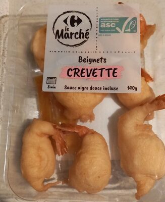 Beignets CREVETTE