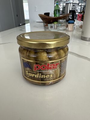 Smoked brisling sardines in olive oil