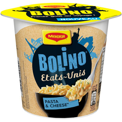 MAGGI BOLINO U.S. pasta and cheese* 78g *(pâtes au fromage)