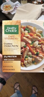 Crustless Chicken Pot Pie