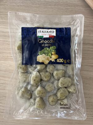 Gnocchi Al Pesto