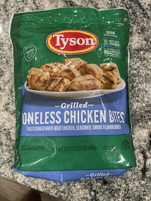Boneless Chicken Bites