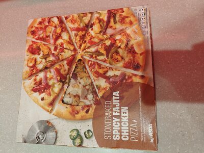Stonebaked Spicy Fajita Pizza