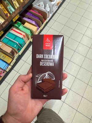 Dark Cocoa Bar