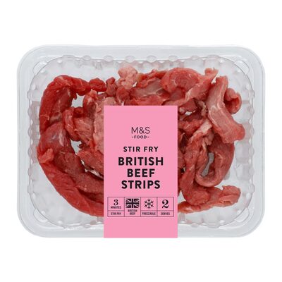 Beef Strips