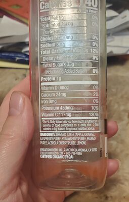 organic vital berry